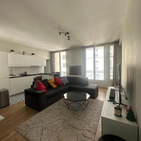 Saint-honore - Luxury 1 Br Apartamento Paris