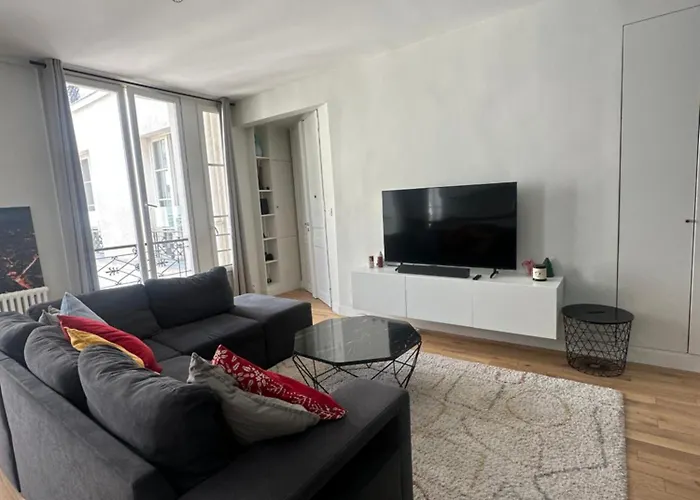 Saint-honore - Luxury 1 Br 巴黎