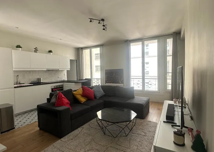 Saint-honore - Luxury 1 Br 公寓 巴黎