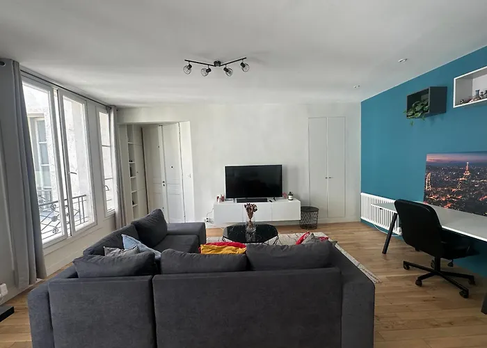 公寓 Saint-honore - Luxury 1 Br 巴黎
