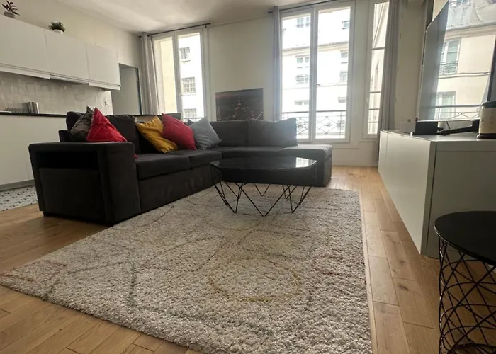 Saint-honore - Luxury 1 Br 公寓