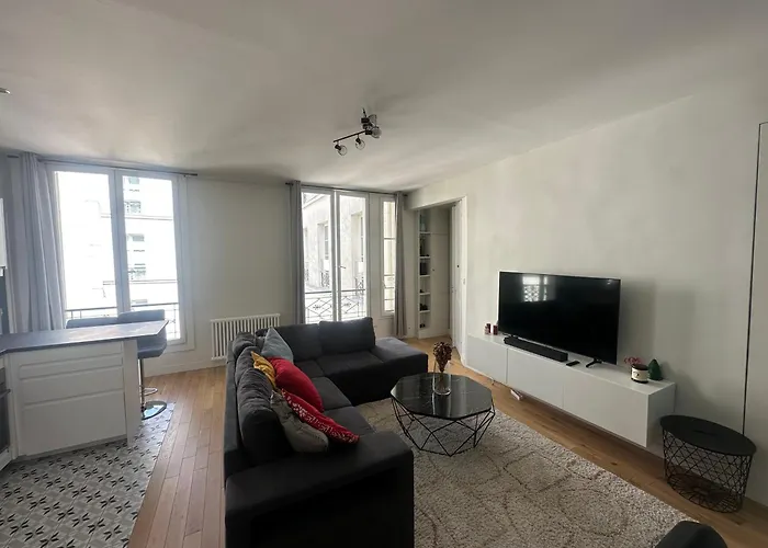 Saint-honore - Luxury 1 Br *