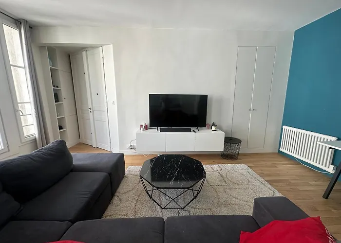 Saint-honore - Luxury 1 Br 公寓 *