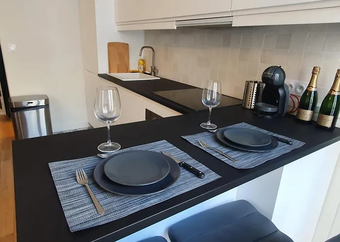 公寓 Saint-honore - Luxury 1 Br *