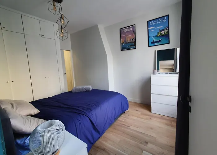 公寓 Saint-honore - Luxury 1 Br