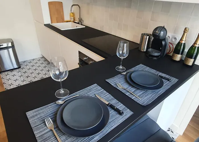 Saint-honore - Luxury 1 Br 公寓