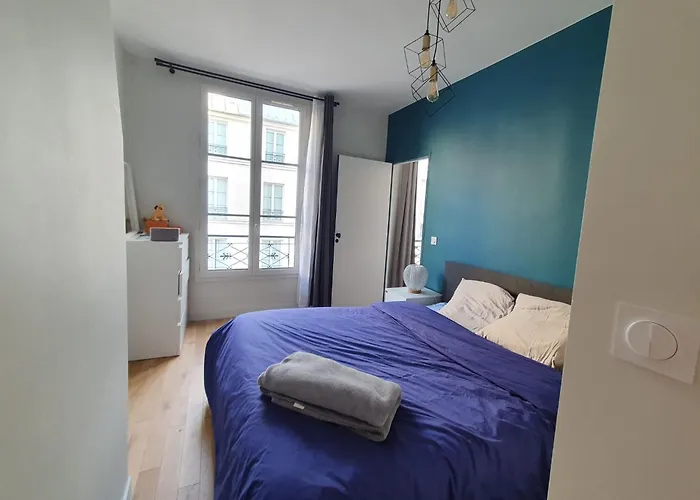 公寓 Saint-honore - Luxury 1 Br 巴黎
