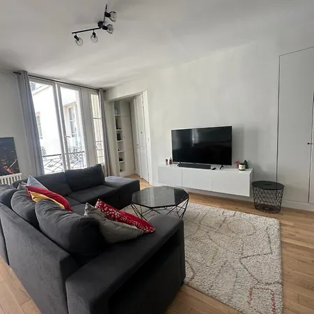 Saint-honore - Luxury 1 Br Paryż