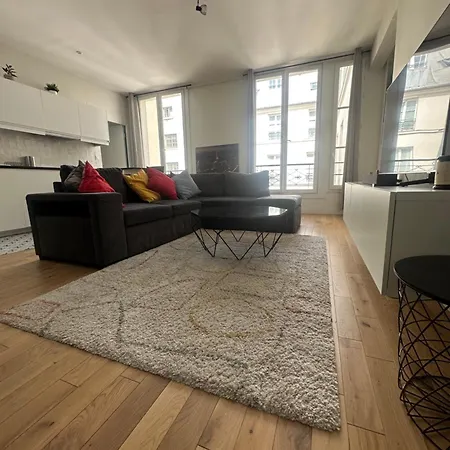 Saint-honore - Luxury 1 Br Apartament